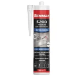 Σιλικόνη αντιμουχλική ουδέτερη Premium S200 300ml Benman (thumb 2)
