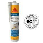 Σιλικόνη αντιμουχλική ουδέτερη Sikasil C 300ml Sika (thumb 2)
