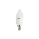 Λάμπα Led Κερί E14 5W με θερμό φως 3.000K Wellmax (thumb 1)