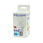Λάμπα Led Globe A60 E27 8.8W με φως ημέρας 6.500K Wellmax (thumb 3)