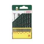 Τρυπάνια σιδήρου HSS-R, σετ 13τμχ Bosch 2607019441 (thumb 2)