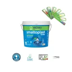 Χρώμα τοίχου οικολογικό ματ Smaltoplast Extra Vechro - Χαλάνδρι (thumb 5)