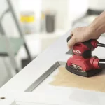 Τριγωνικό τριβείο ξύλου 7261 AB Skil SR1E7261AB, για τρίψιμο σε πόρτες (thumb 10)