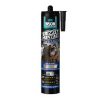 Κατασκευαστική κόλλα, μονταζόκολλα Grizzly montage extreme 440gr Bison