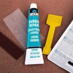 Κόλλα για επισκευή και αδιαβροχοποίηση Liquid rubber 50ml Bison