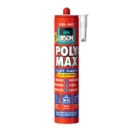 Κόλλα πολύ δυνατή ταχείας δράσης, Poly max high tack express Bison