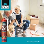 Κόλλα πολύ δυνατή ταχείας δράσης, Poly max high tack express Bison