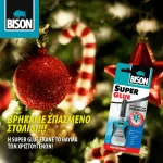 Κόλλα ακριβείας, γρήγορη και ισχυρή, Super glue precision 3gr Bison λάμπες χριστουγέννων (thumb 6)