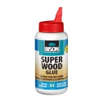 Ξυλόκολλα δυνατή PVAC Wood adhesive D3 Bison 250gr