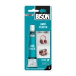 Δυνατή κόλλα για πλαστικά & πλεξιγκλάς Hard plastic 25ml Bison