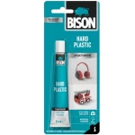 Δυνατή κόλλα για πλαστικά & πλεξιγκλάς Hard plastic 25ml Bison