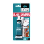 Αδιάβροχη, διάφανη, σιλικόνη Silicone universal 60ml Bison