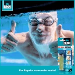Εποξειδικός στόκος για πισίνες Epoxy repair aqua 56gr Bison