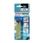 Εποξειδικός στόκος - κόλλα 2 συστατικών Epoxy repair aqua 56gr Bison