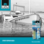 Εποξειδικός στόκος θαλάσσης Epoxy repair aqua 56gr Bison