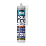 Γκρι σφραγιστική σιλικόνη Poly Max MS 280ml Bison (thumb 1)