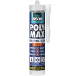 Διάφανη σφραγιστική σιλικόνη Poly Max MS Bison σε φύσιγγα 280ml  (thumb 4)