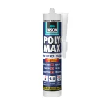 Σφραγιστική σιλικόνη Διάφανη Poly Max MS 280ml Bison (thumb 1)