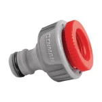 Ρακόρ βρύσης με πάσο και μειωτή 3/4'' - 1/2'' Benman σε μεγένθυση (thumb 2)