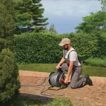Καρούλι (ανέμη) για λάστιχο ποτίσματος 40m - 1/2'' Benman 77176 χρήσεις (thumb 2)