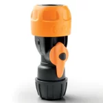 Ταχυσύνδεσμος νερού με διακόπτη 1/2'' και 5/8'' G.F. φωτο σε μεγέθυνση (thumb 4)