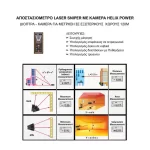Μετρητής αποστάσεων Laser (αποστασιόμετρο) Snipper 120m με ακρίβεια σε εσωτερικούς και εξωτερικούς χ (thumb 3)