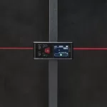 Μετρητής αποστάσεων Laser διπλής δέσμης Red 60/120m Helixpower με ενσωματωμένο ψηφιακό αλφάδι (thumb 6)