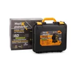 Αλφάδι laser 360° 16 γραμμών με πράσινο φως Powerlever 4D Helixpower - Συσκευασία (thumb 8)
