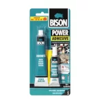 Κόλλα πολυουρεθάνης 2 συστατικών Power adhesive 65ml Bison (thumb 1)