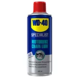 Σπρέι λιπαντικό αλυσίδας Motorbike chain lube 400ml WD-40 (thumb 4)