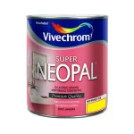 Πλαστικό χρώμα κίτρινο Super Neopal Vivechrom 750ml (thumb 4)