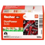 Νάιλον βύσματα (Upat) Fisher DuoPower 6x30 (thumb 4)
