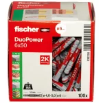 Νάιλον μακρύ βύσμα (Upat) Fisher DuoPower 6x50 (thumb 2)