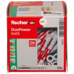 Νάιλον μακρύ βύσμα (Upat) Fisher DuoPower 8x65 (thumb 4)