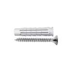 Νάιλον βύσμα (ουπατ) με βίδα T6/VA Elematic 6x30mm (thumb 1)