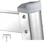 Ανοξείδωτη βάση Inox 28cm για βαρέλια κρασιού & λαδιού από 15 έως 25lt SB-28 (thumb 3)