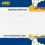Χαρτοταινία βαψίματος 4360 Gold HPX για εξαιρετική ακρίβεια γραμμών (thumb 10)