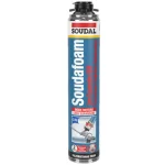 Αφρός PU πιστολιού χαμηλής διόγκωσης Soudafoam Gun 750ml Soudal  (thumb 6)