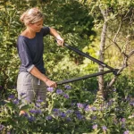 Κλαδευτήρι μακρύ για χοντρά κλαδιά 40mm ByPass L38 Single Step L Fiskars (thumb 2)