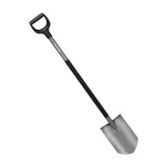 Πατόφτυαρο αιχμηρό με εργονομική λαβή Spade Grey Fiskars (thumb 2)