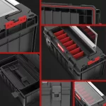Εργαλειοθήκη Pro 600 QBrick με organizer & αφαιρούμενο δίσκο (thumb 10)