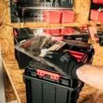 Εργαλειοθήκη με ρυθμιζόμενο εξωτερικό organizer Pro 600 QBrick (thumb 7)