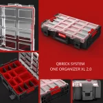 Ταμπακιέρα για βίδες & εργαλεία One Organizer XL 2.0 Qbrick System  (thumb 5)