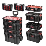 Τροχήλατη εργαλειοθήκη Two Cart 6 σε 1 QBrick System (thumb 1)