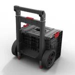 Εργαλειοφόρος Pro Cart 2.0 Plus QBrick System - Ρόδες κατάλληλες και για άγριες επιφάνειες (thumb 5)