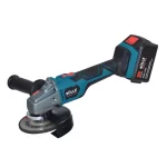 Επαναφορτιζόμενος γωνιακός τροχός 125mm Brushless 18V Bulle (thumb 2)