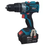 Brushless κρουστικό δραπανοκατσάβιδο μπαταρίας 60Nm, 18V Li-ion, 2x4Ah Bulle (thumb 2)