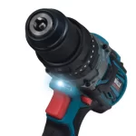 Brushless δραπανοκατσάβιδο 60Nm, 18V Li-ion, 2x4Ah Bulle με φωτισμό εργασίας Led (thumb 3)