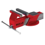 Ατσάλινη μέγγενη πάγκου σταθερή Bulle για DIY εργασίες (thumb 2)