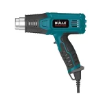 Πιστόλι θερμού αέρα 2000W - 400°C / 600°C με 4 ακροφύσια Bulle (thumb 3)